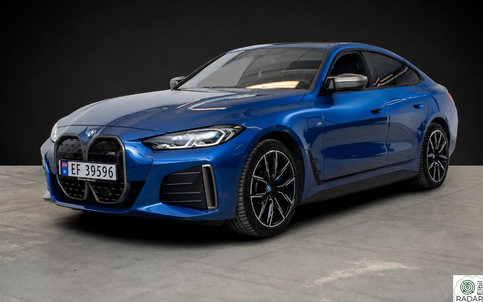 BMW i4 M50 Supercharged (K)
