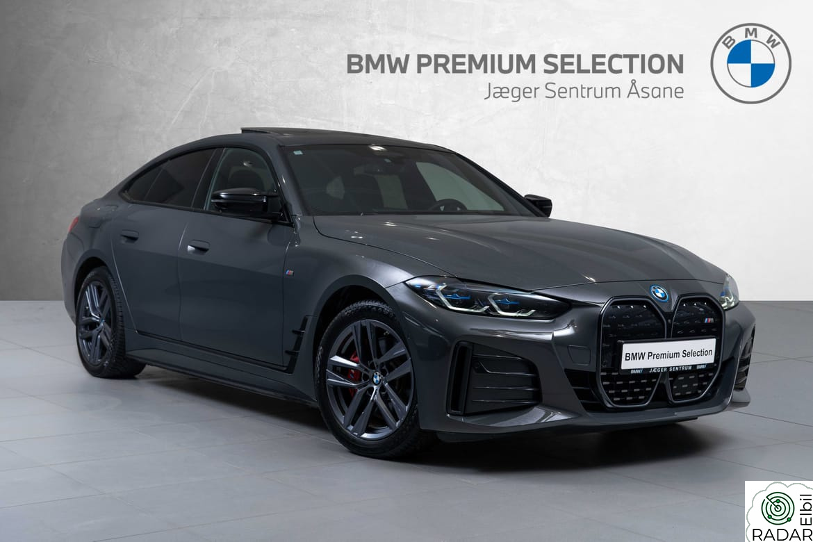 BMW i4 M50 M50 xDrive 6.29% M-Sport PRO Soltak El.seter ACC H/K