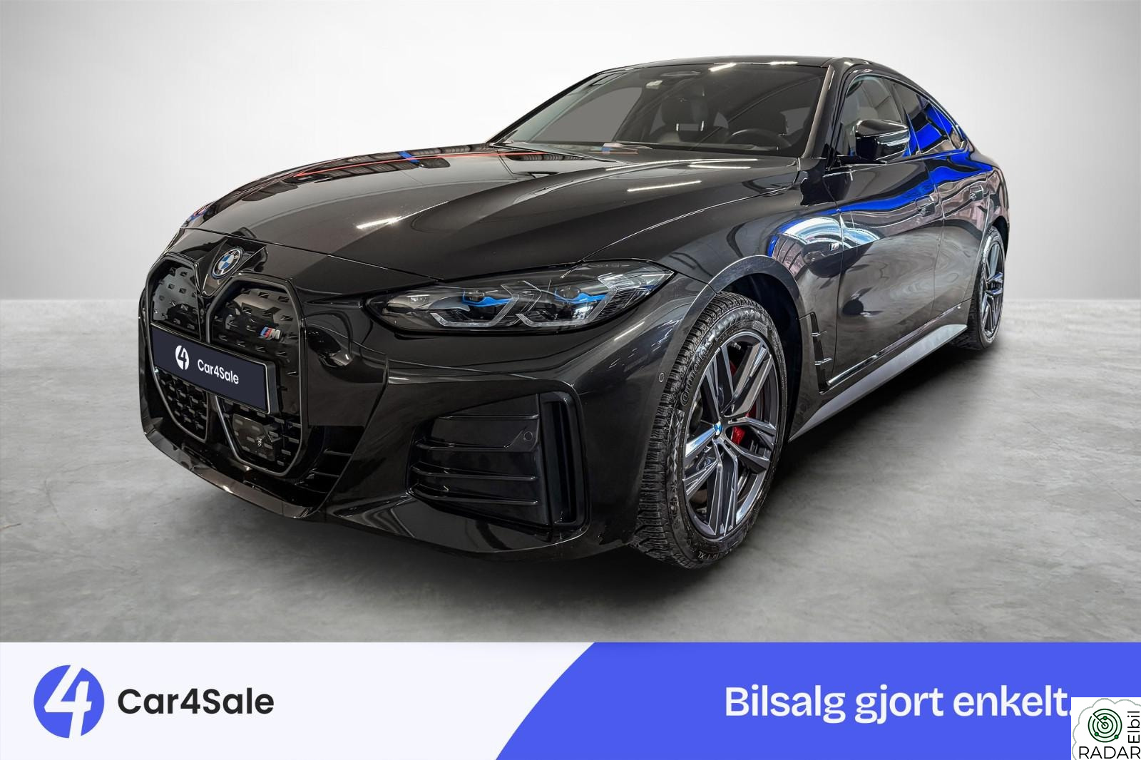 BMW i4 M50 M50 / Skinn / Krok / Soltak / M sport / Norsk