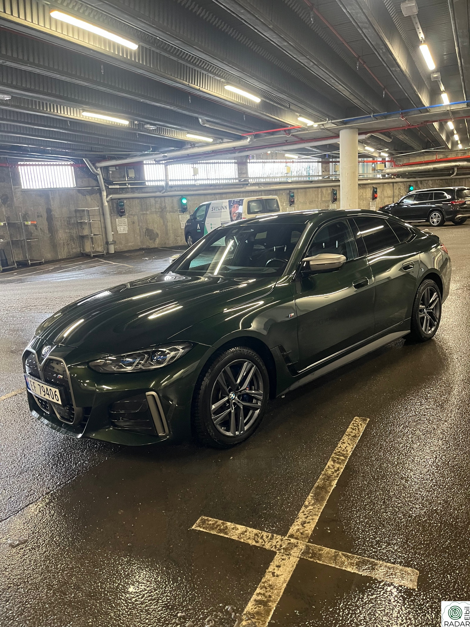 BMW i4 M50 Fully Charged (K)