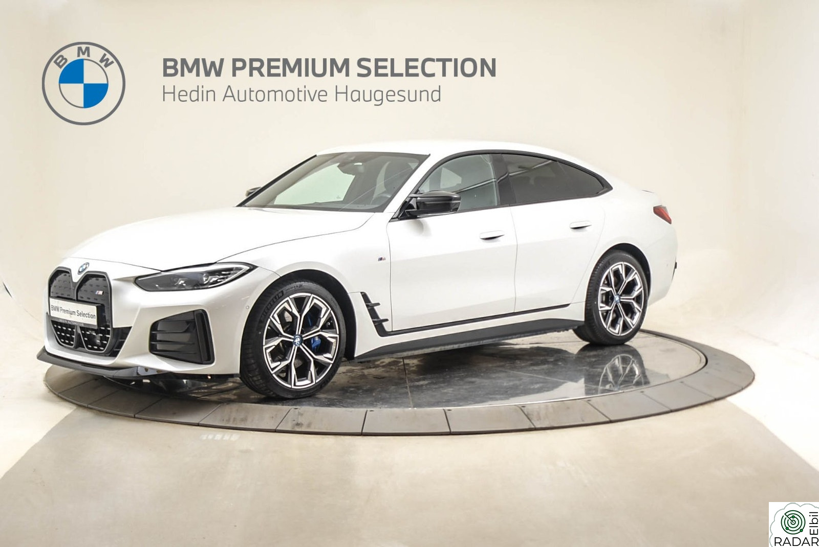 BMW i4 M50 M50,SJEKK DENNE / Individual,El-Seter,H&K,ACC,360,Krok+