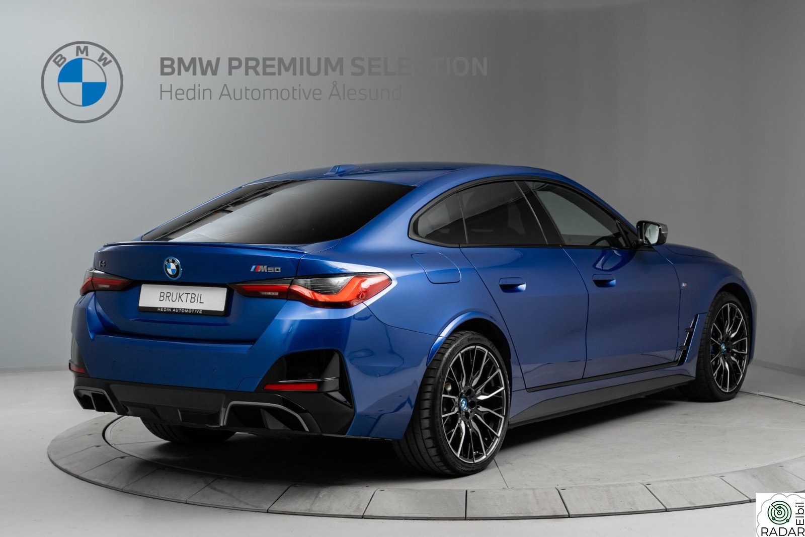 BMW i4 M50 M50 xDrive ///20''/Harman/El.seter/Laserlys