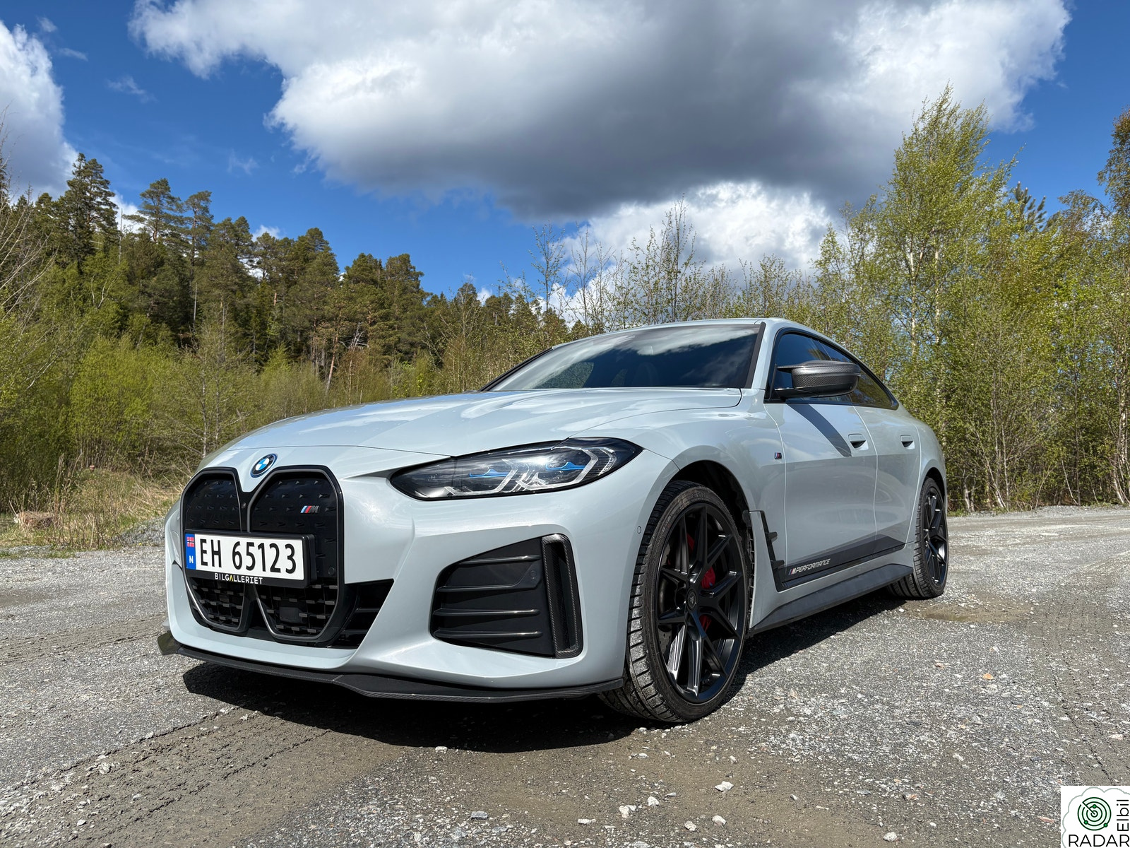 BMW i4 M50 Fully Charged