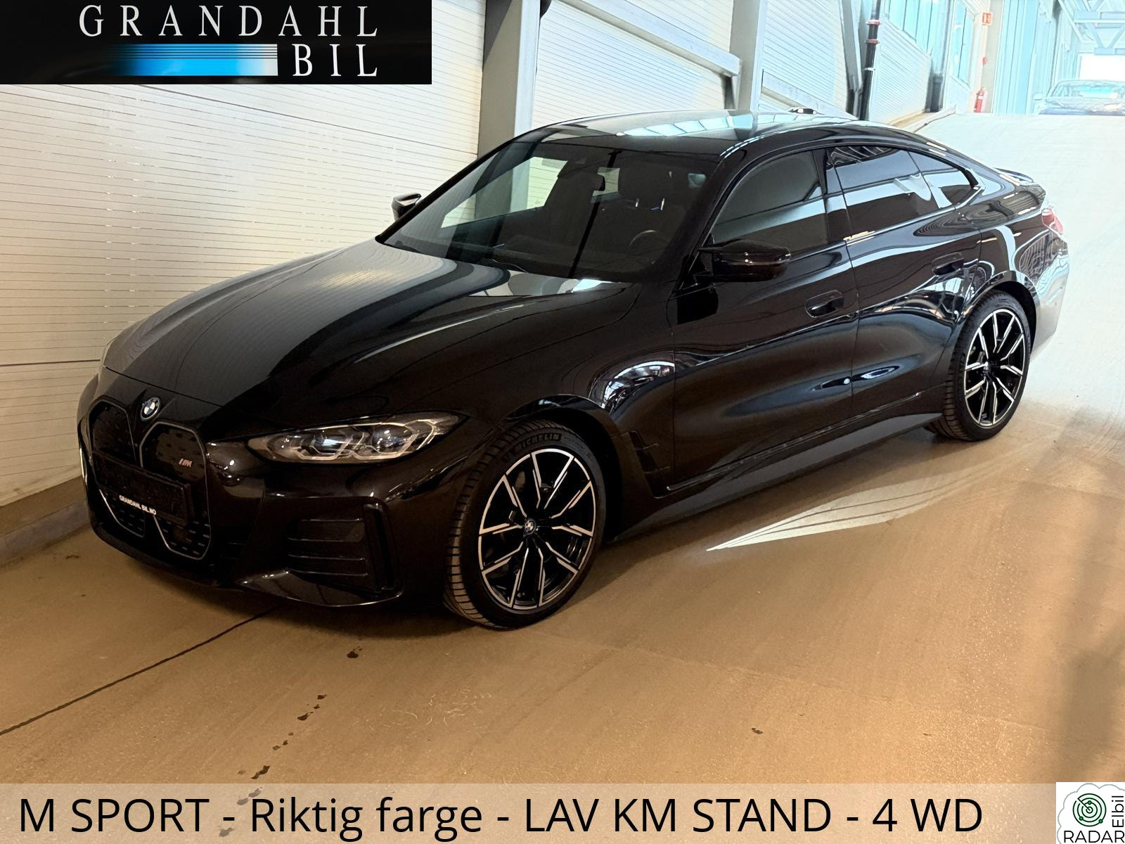 BMW i4 M50 M50 - Wltp 500 KM - MYE UTSTYR - TAR INNBYTTE