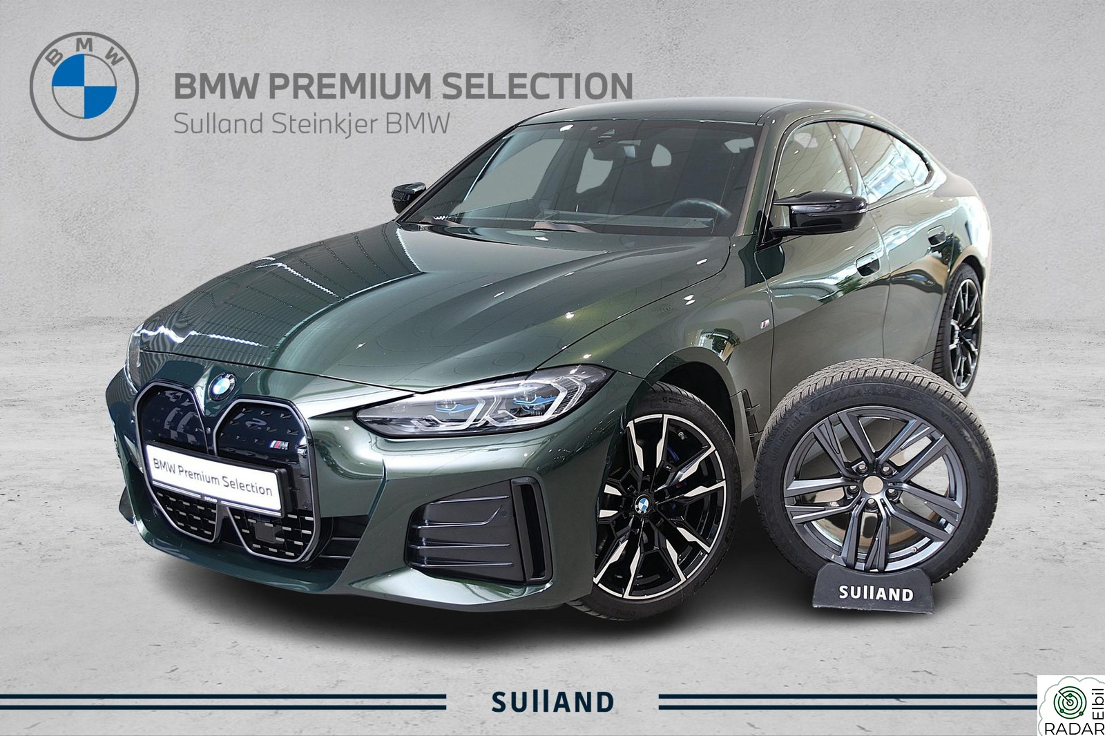 BMW i4 M50 | FULLY CHARGED  | SAN REMO | HARMAN | LASER | KROK |