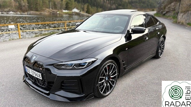 BMW i4 M50 Fully Charged (K)