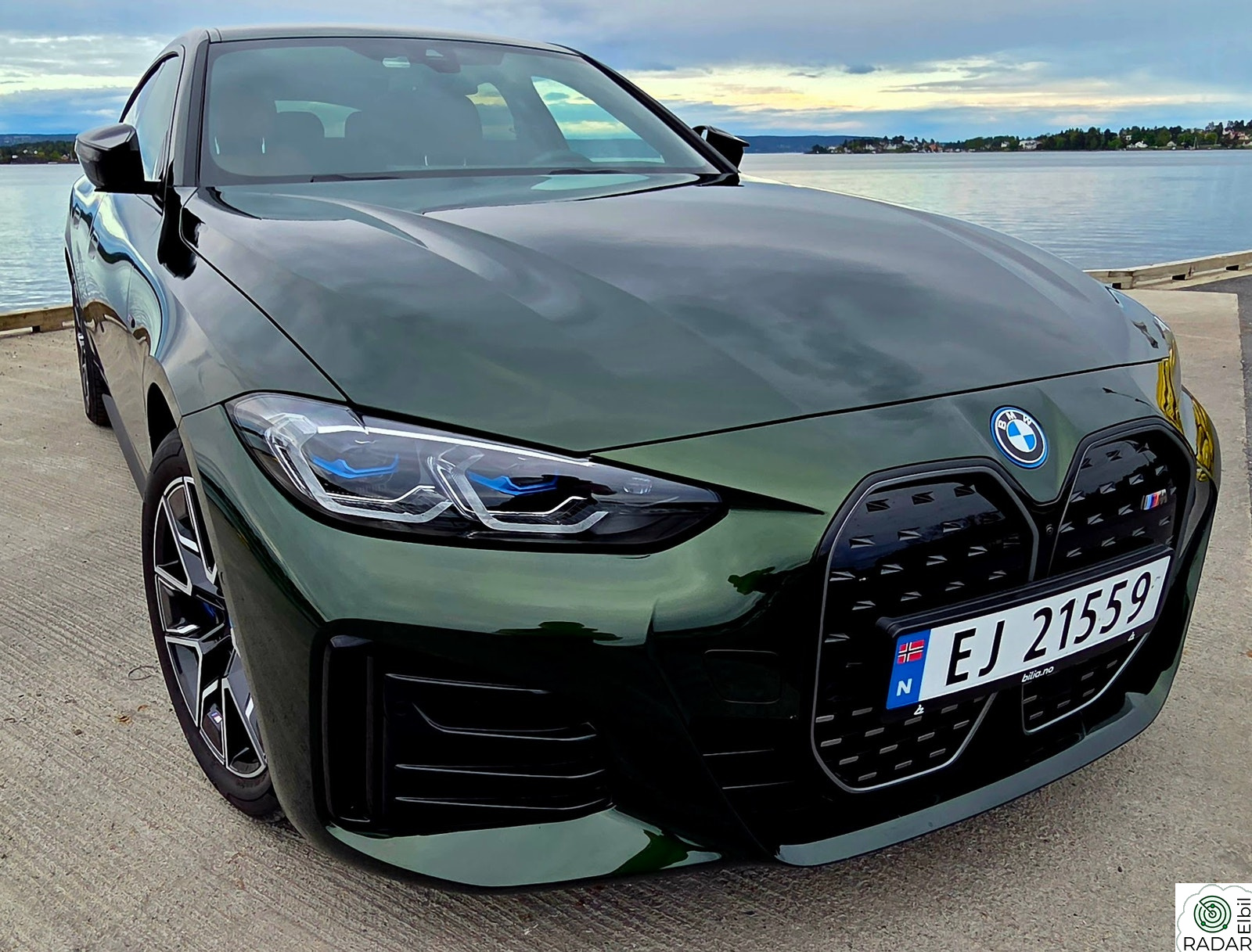 BMW i4 M50 Fully Charged (K)