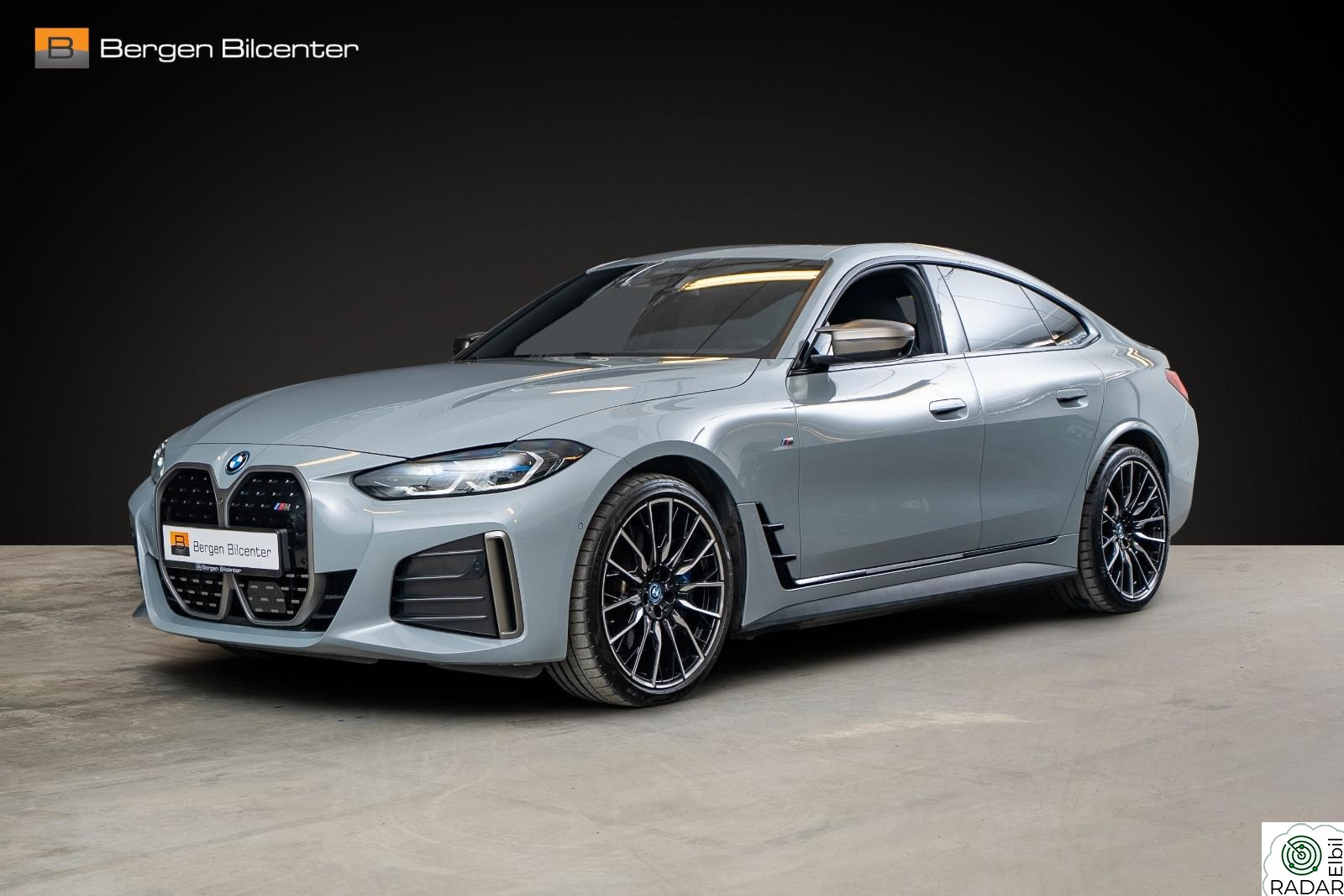 BMW i4 M50 M50 Supercharged H-Feste M-Stoler HarmanKardon Laserlys