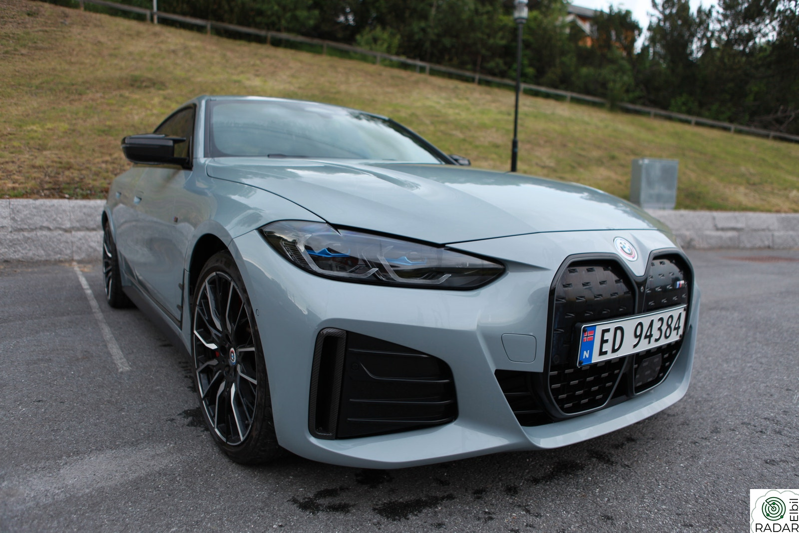 BMW i4 M50 M50 Fully Charged M-sport HUD/Soltak/Sport Boost/360+++