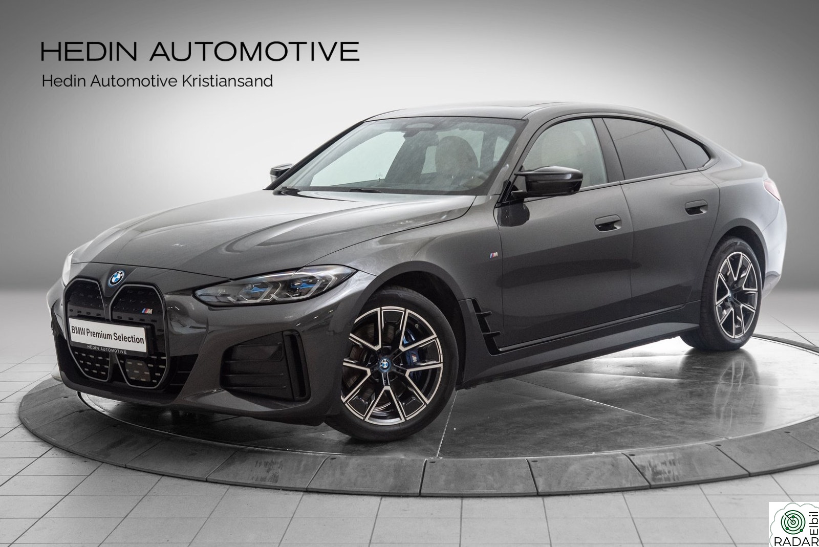 BMW i4 M50 Supercharged