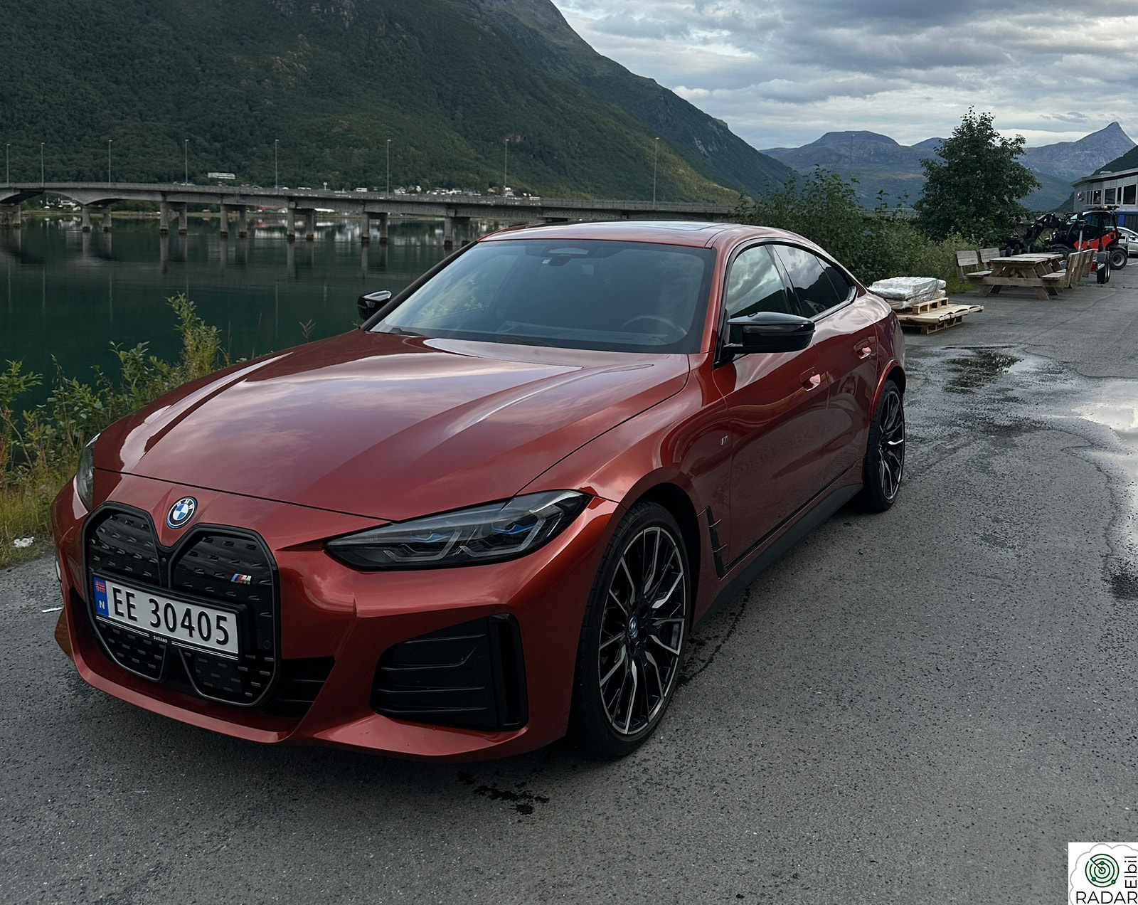 BMW i4 M50 M50 Supercharged