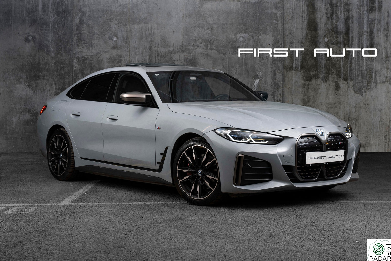 BMW i4 M50 M50 SUPERCHARGED M-SETER SOLTAK KR 5.400,-/MND