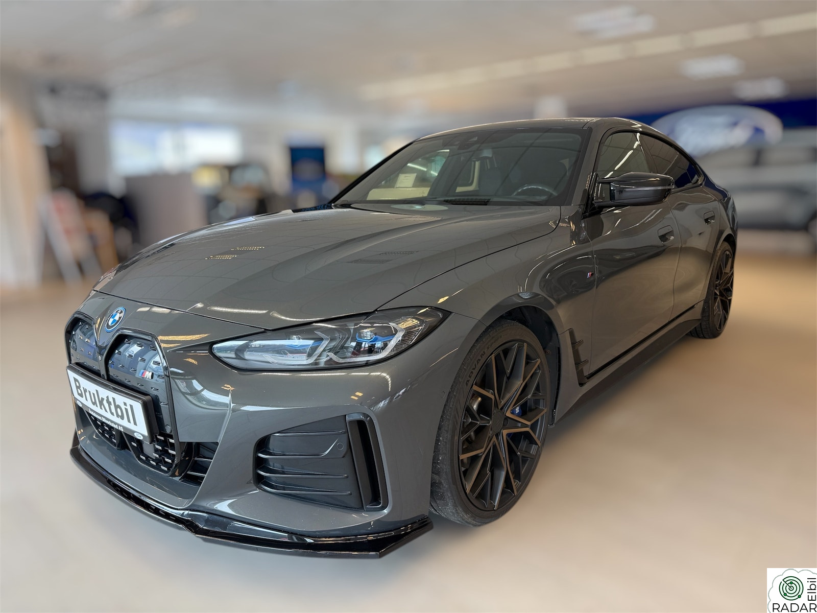 BMW i4 M50 Fully Charged - Nightvision - Hengerf. - Ny Eu/service