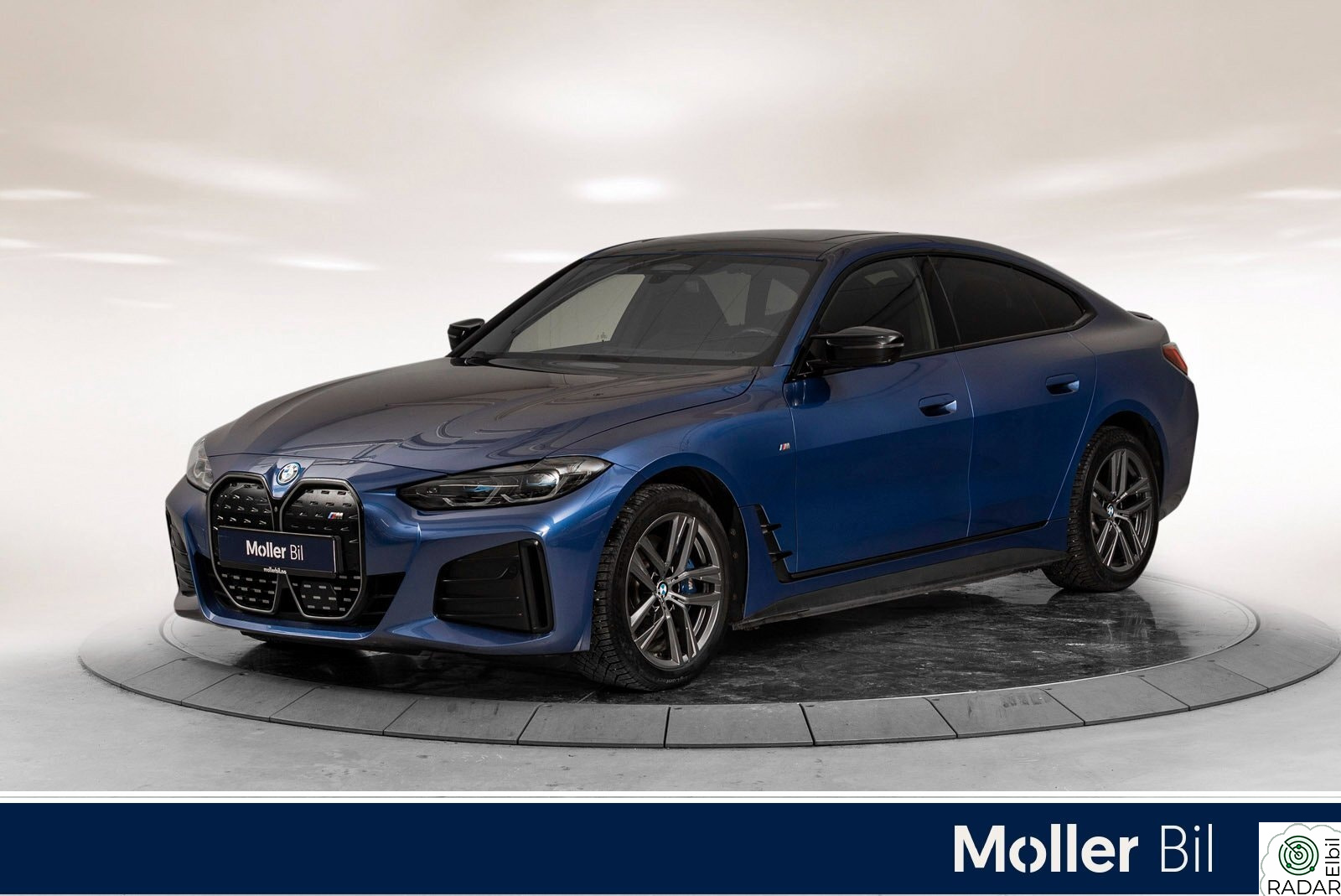 BMW i4 M50 Supercharged -H/K, Soltak, M Seter, Laserlys, M Aerodyn