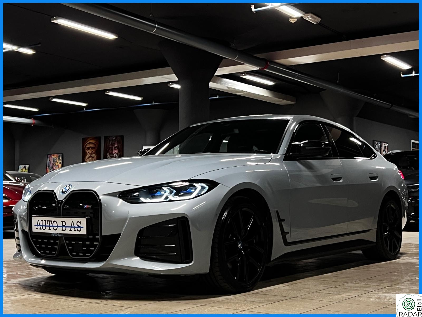BMW i4 M50 FULLY CHARGED/xDrive/H.Feste/H&K/Carbon/HUD