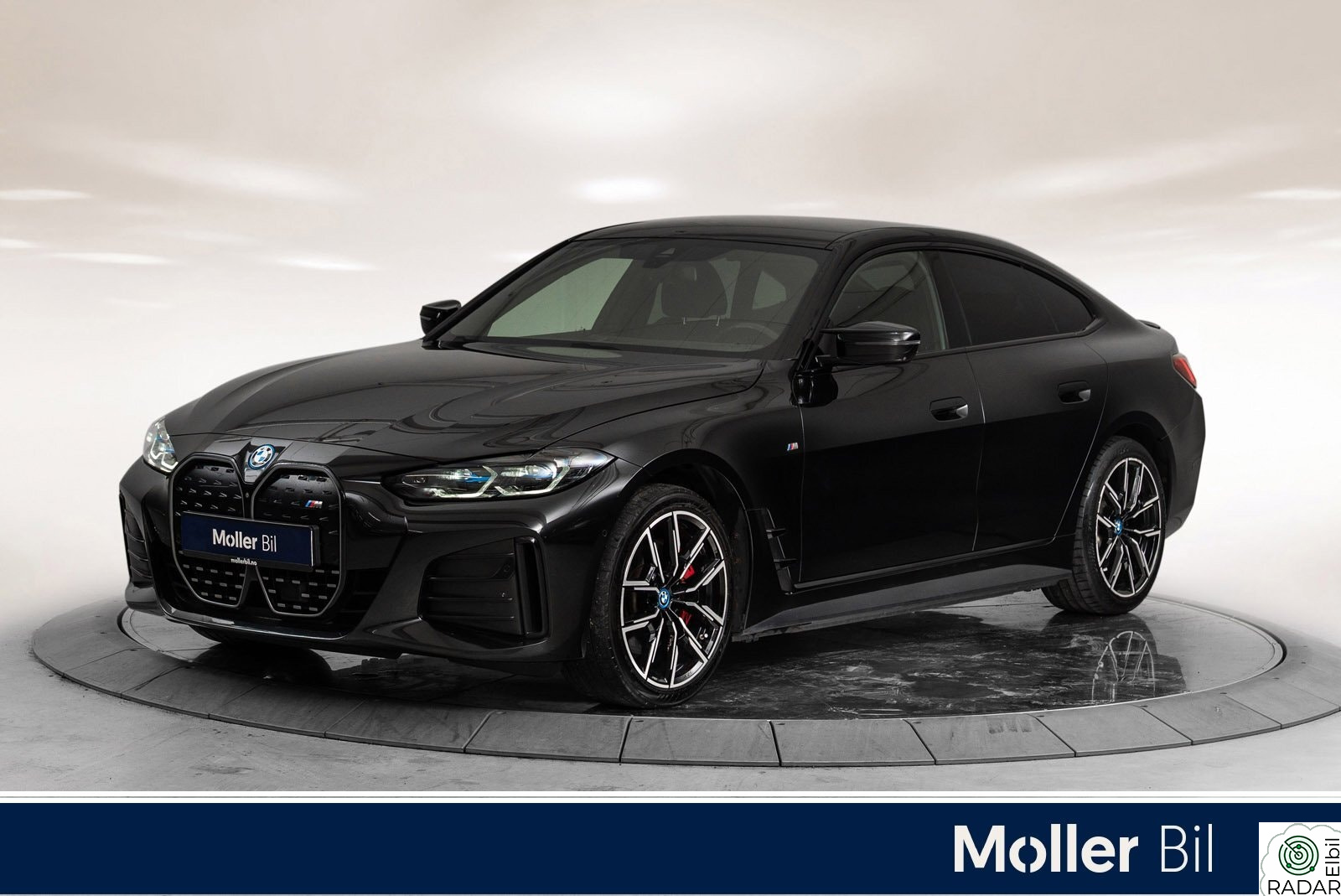 BMW i4 M50 Fully Charged - H/K, Skinn, 360Kam, Laserlys, Krok