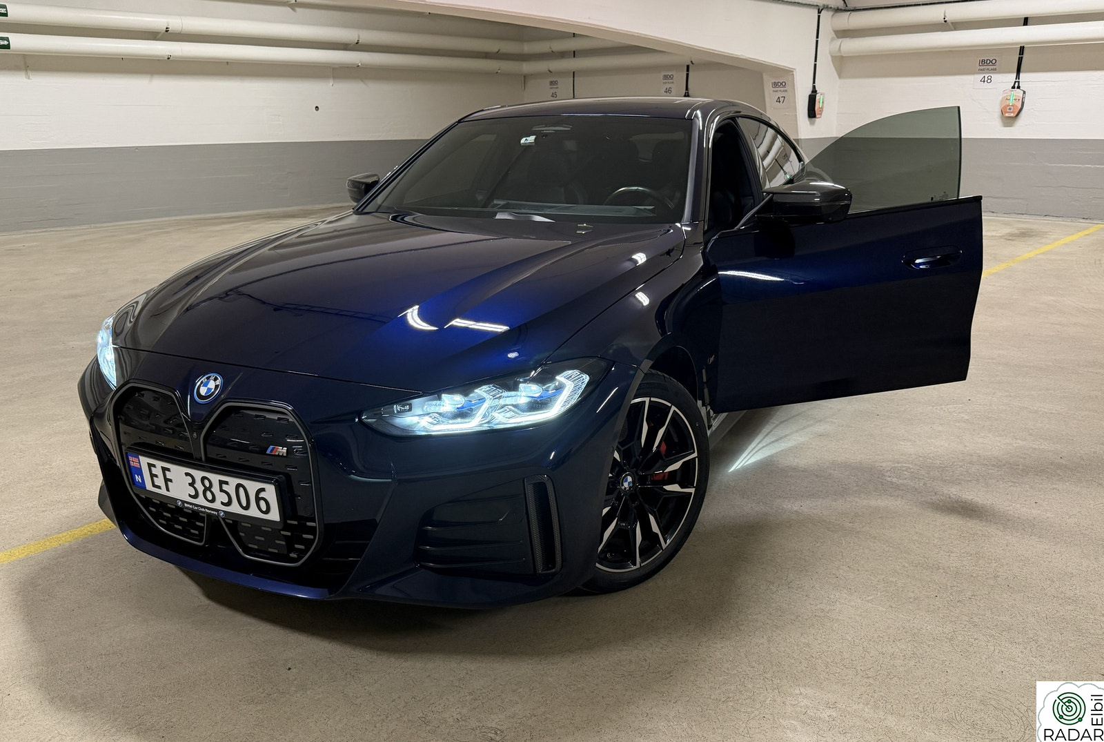 BMW i4 M50 Supercharged|Fullutstyrt|Serviceavtale|Foilie|544 hk