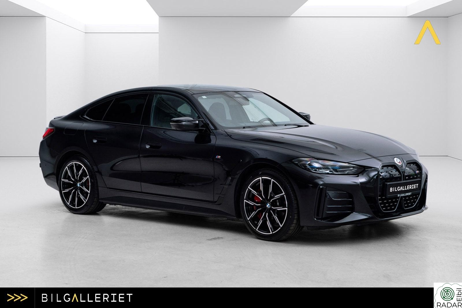 BMW i4 M50 SUPERCHARGED/HUD/M-STOLER/H&K/LASERLYS/KROK/360KAM/ACC