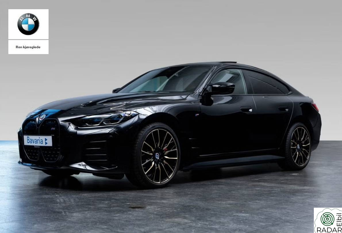 BMW i4 M50 Supercharged