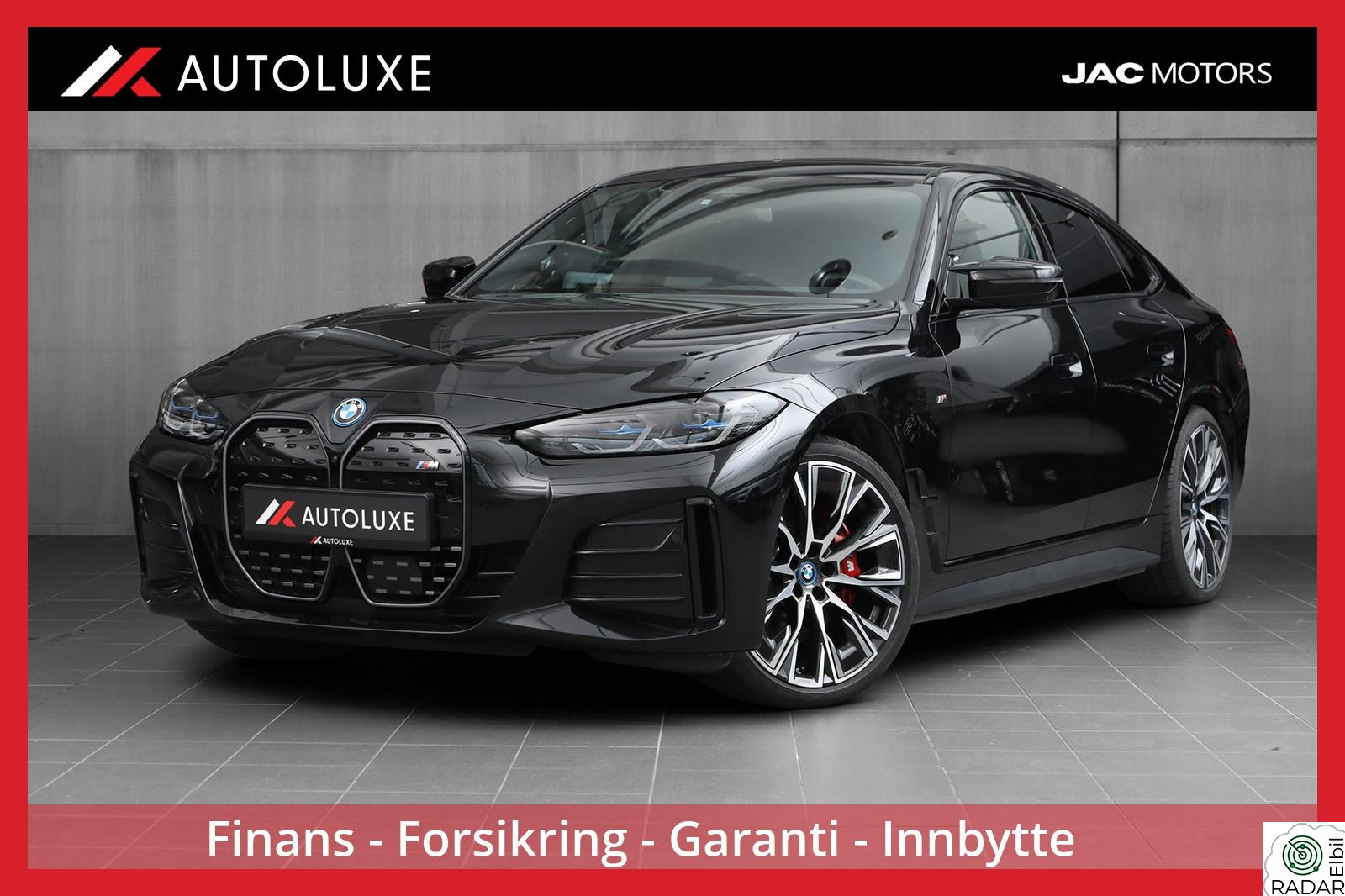 BMW i4 M50 I4 M50 Supercharged