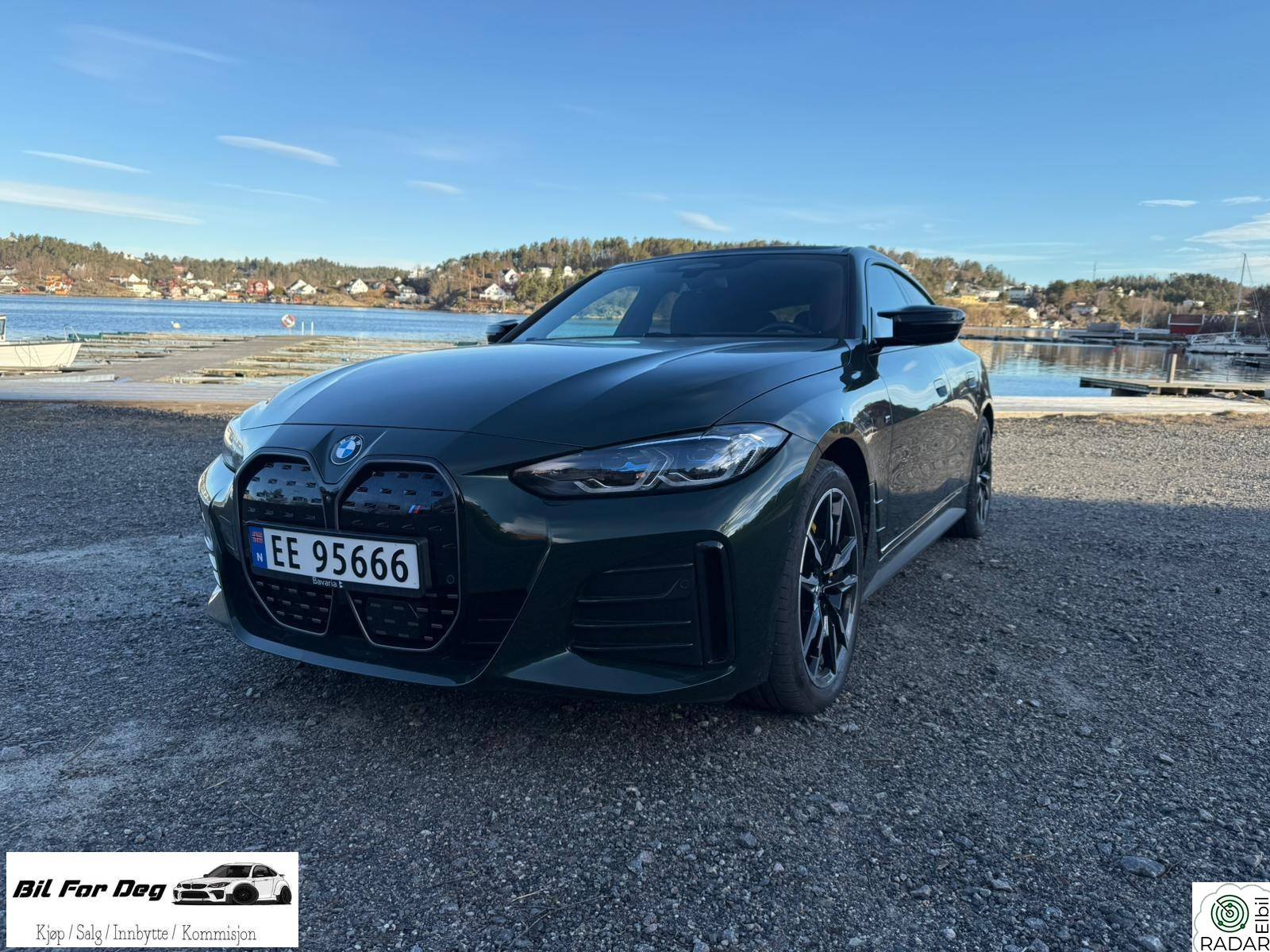 BMW i4 M50 M50-SUPERCHARGED/INDIVIDUALH&K/LASER/TOP UTSTYR