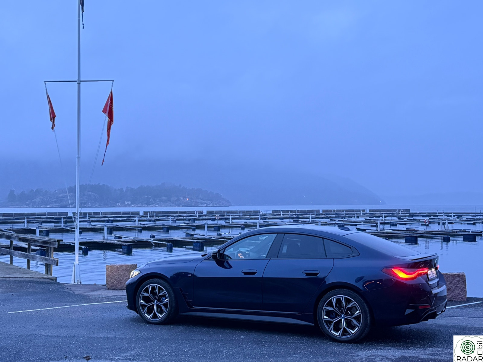 BMW i4 M50 Fully Charged - Tansanit & Mokka
