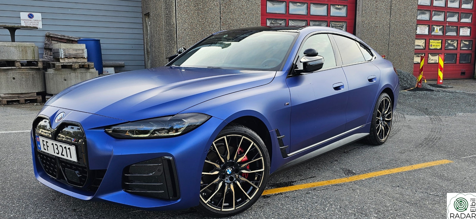 BMW i4 M50 i4 M50 Supercharged/Toppspekket/PPF/Garanti 200k km