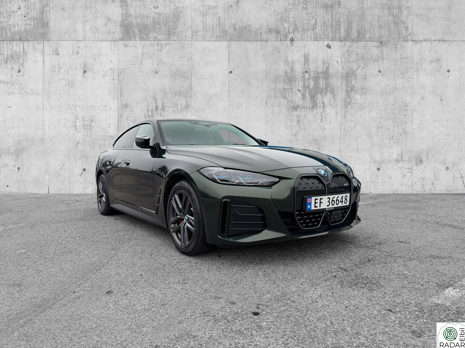 BMW i4 M50 Supercharged/ M-Sport / Krok / H&K / Soltak