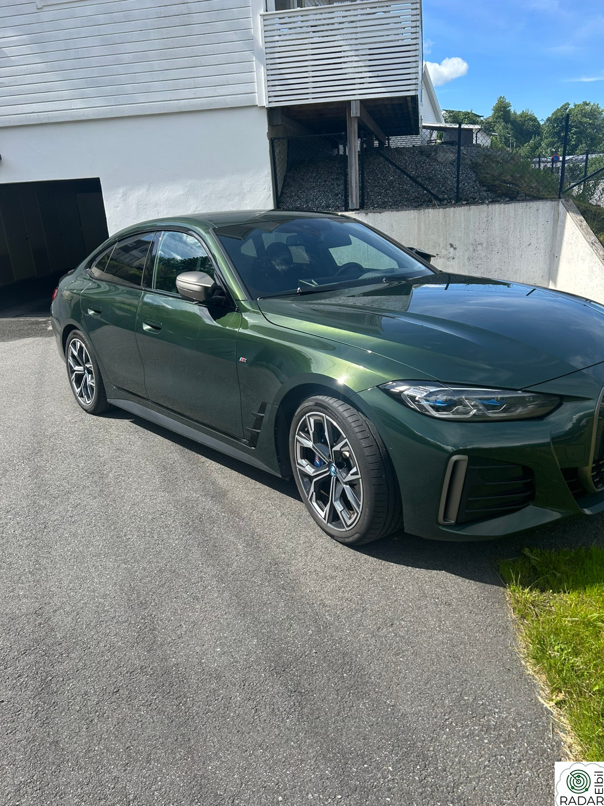BMW i4 M50 Fully Charged (K)