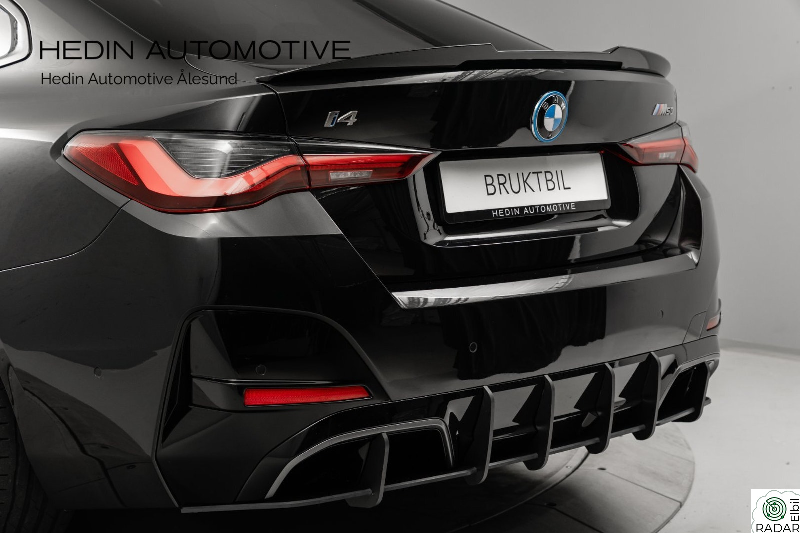 BMW i4 M50 M50 STYLING / FRONT- SIDE- DUCKTAIL - DIFFUSOR