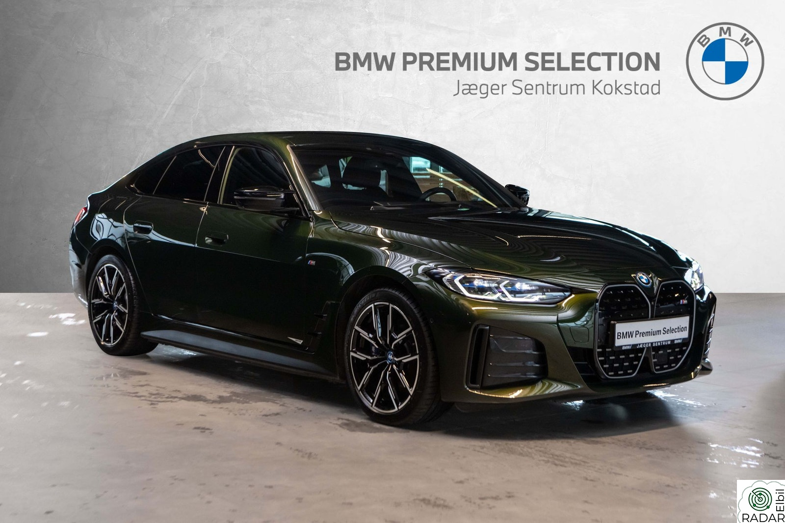 BMW i4 M50 M50 xDrive Fully charged Krok AdaptivCruise HIFI