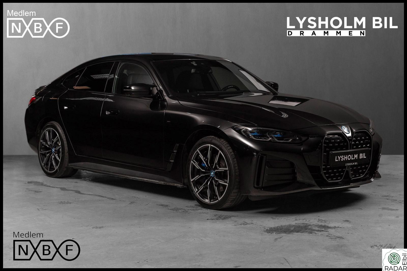 BMW i4 M50 M50 Supercharged xDrive /Laserlys/H&K/Rattvarme/Krok/++
