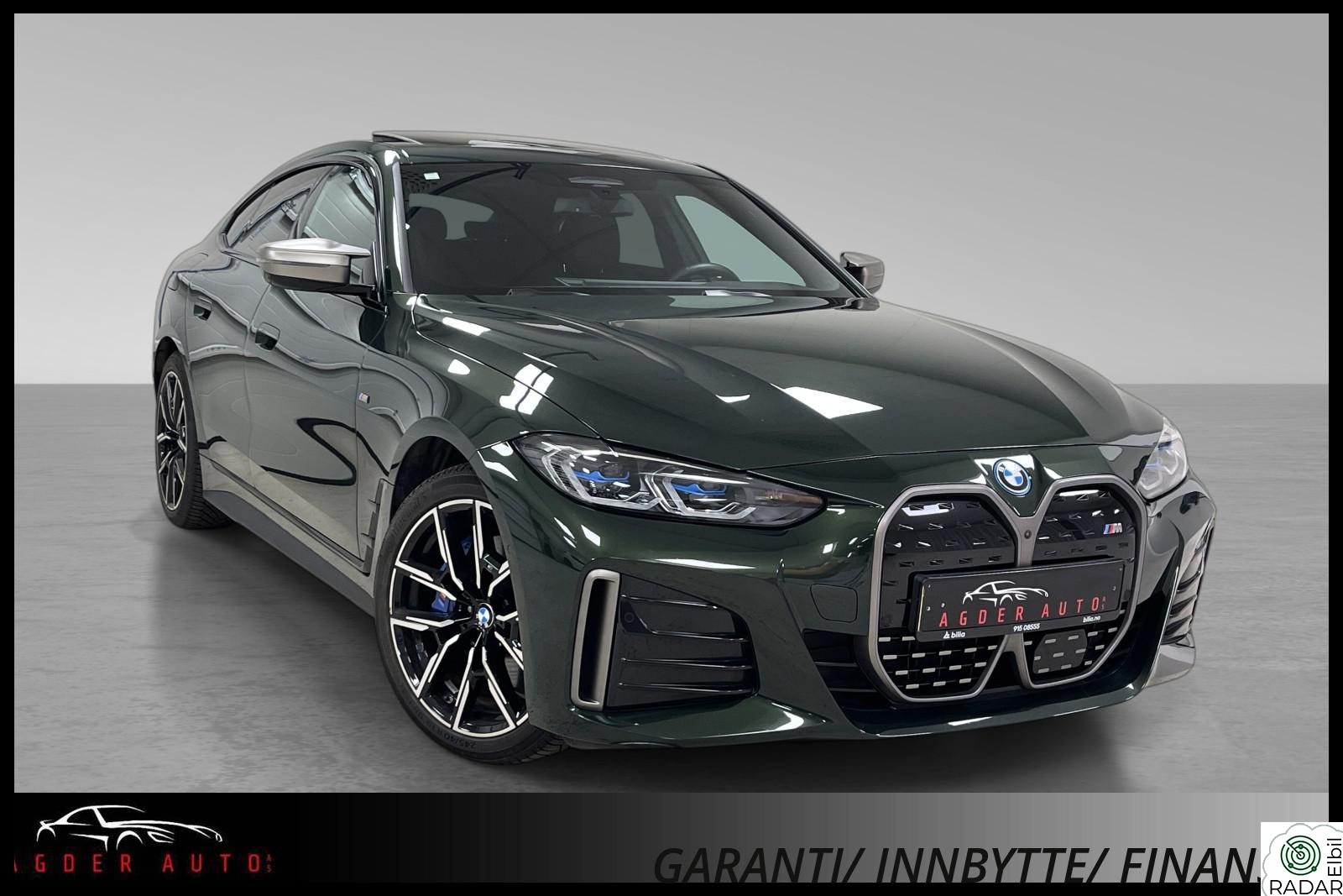 BMW i4 M50 SUPERCHARGED/Skinn/ACC/Laser/H&K/HUD/Soltak/BSI/2x19