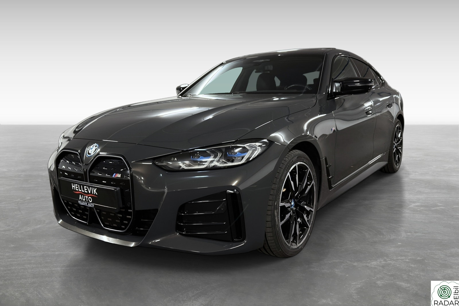 BMW i4 M50 Supercharged