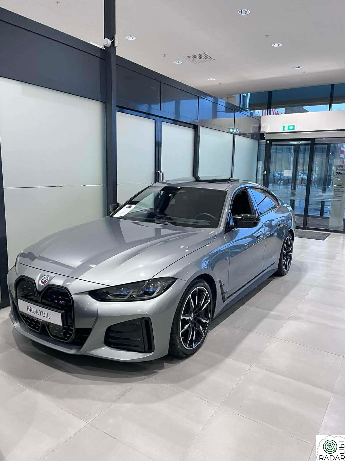BMW i4 M50 Supercharged M50