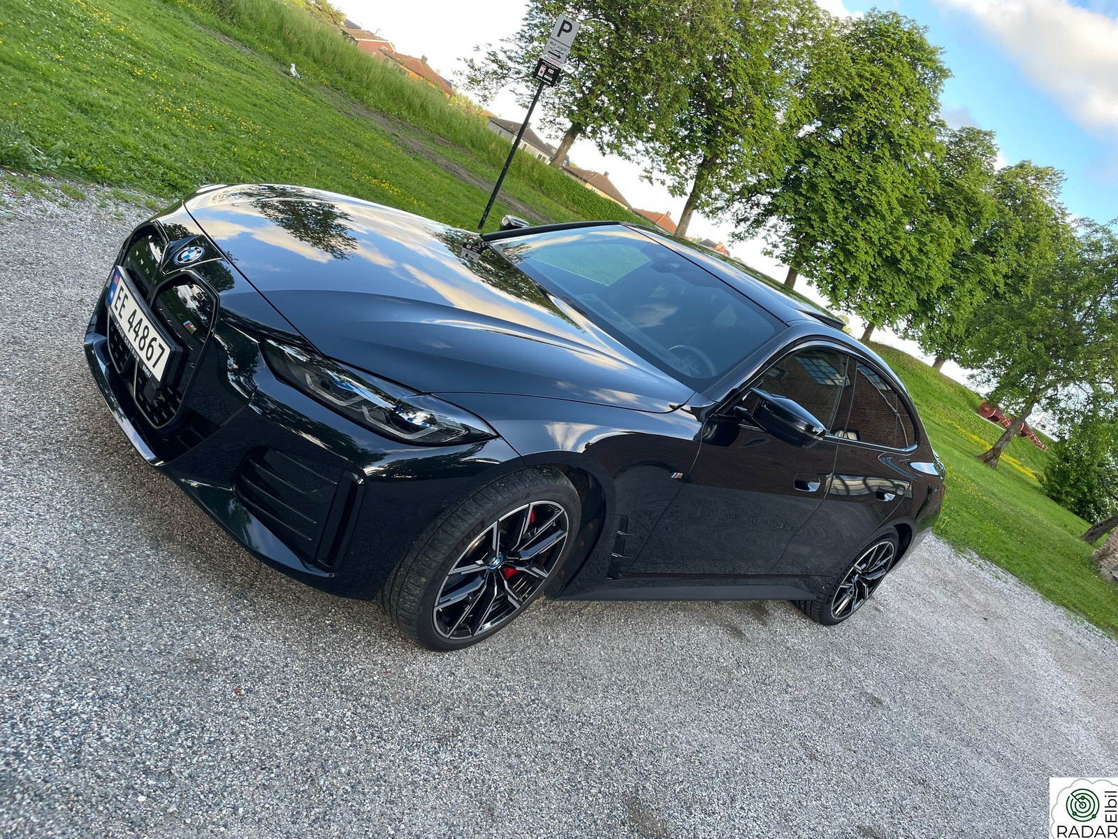 BMW i4 M50 Må sees!! Fully Charged, M-sport, laserlys, soltak