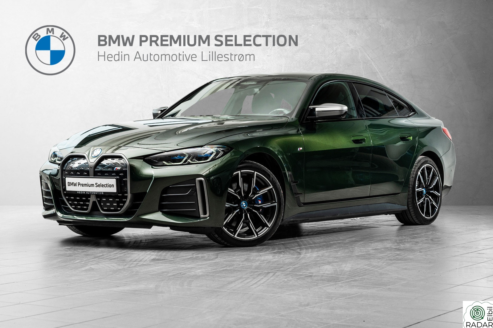 BMW i4 M50 Fully Charged (K) Msport,Krok,Harman/Kardon