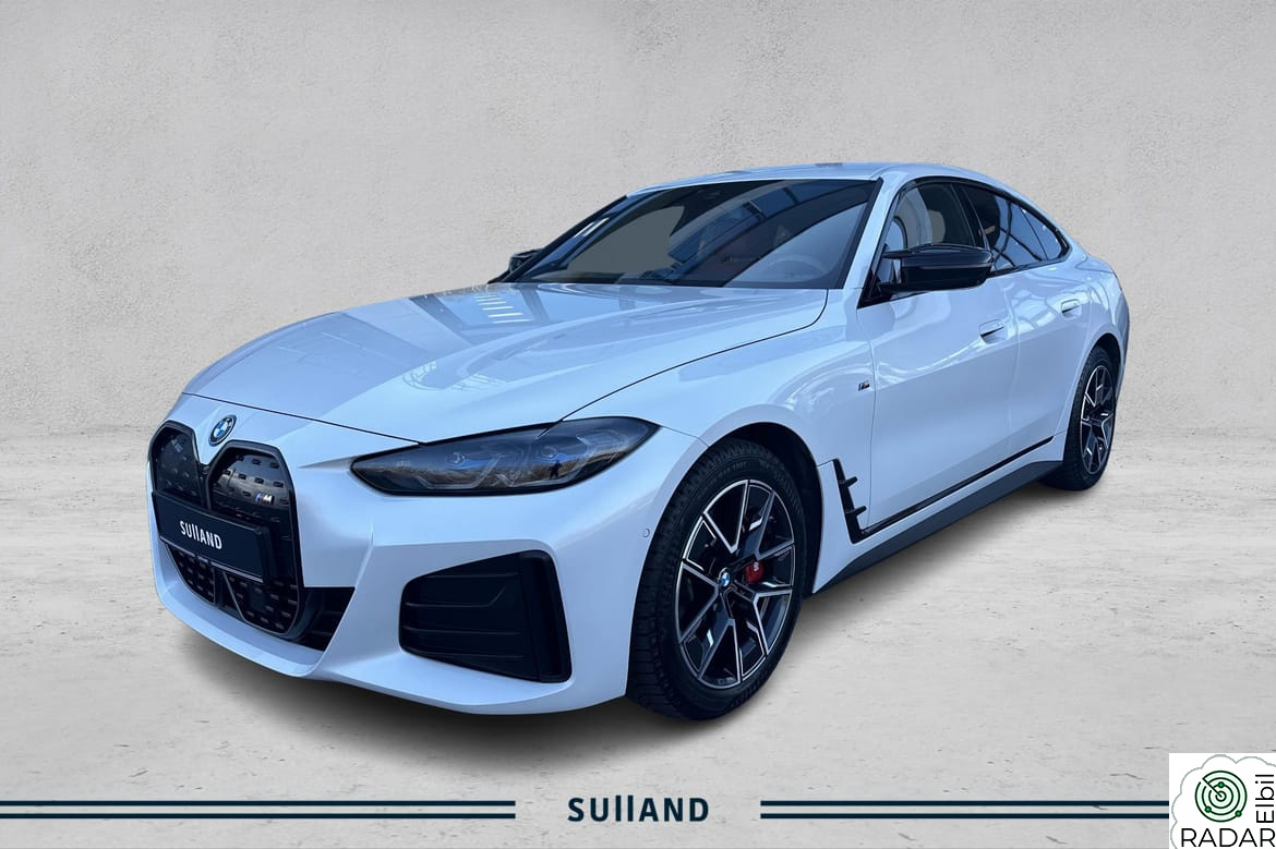 BMW i4 M50 M50 xDrive,Fully Charged,BSi-serviceavtale,M-Sport pro