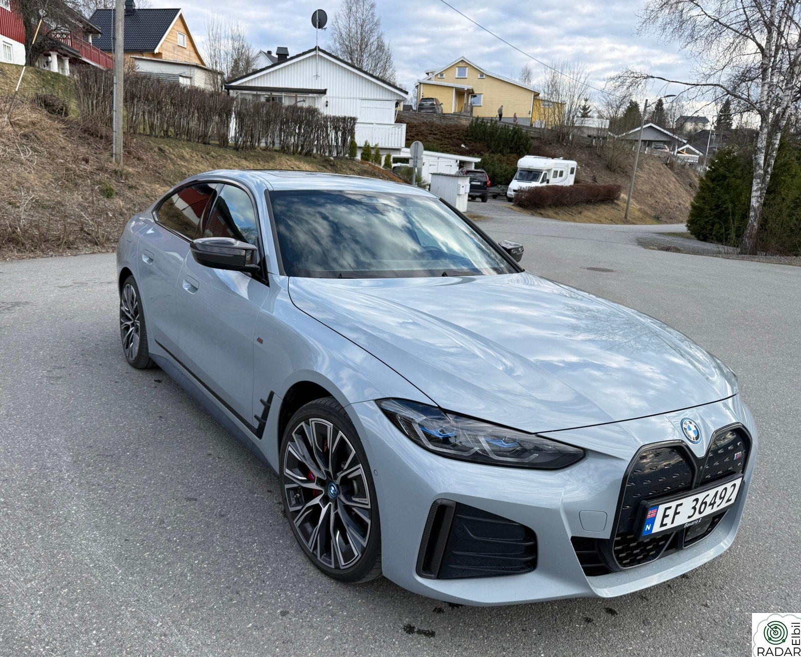 BMW i4 M50 M50 Supercharged