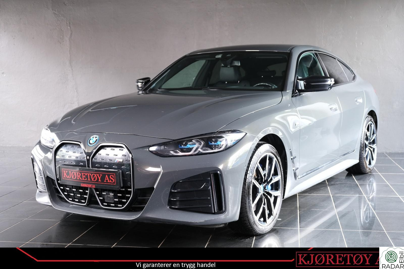 BMW i4 M50 M50 xDrive Fully Charged /// Harman/ACC/Hengerf/GARANTI