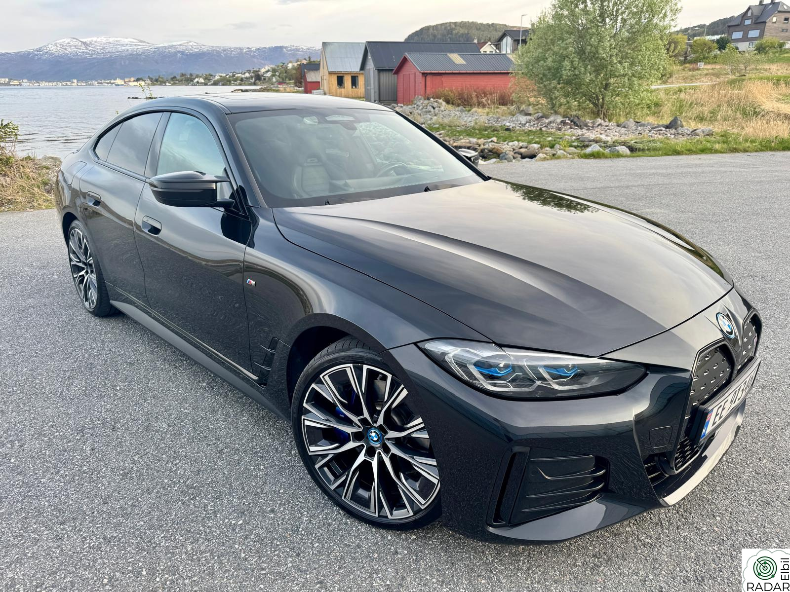 BMW i4 M50 Supercharged