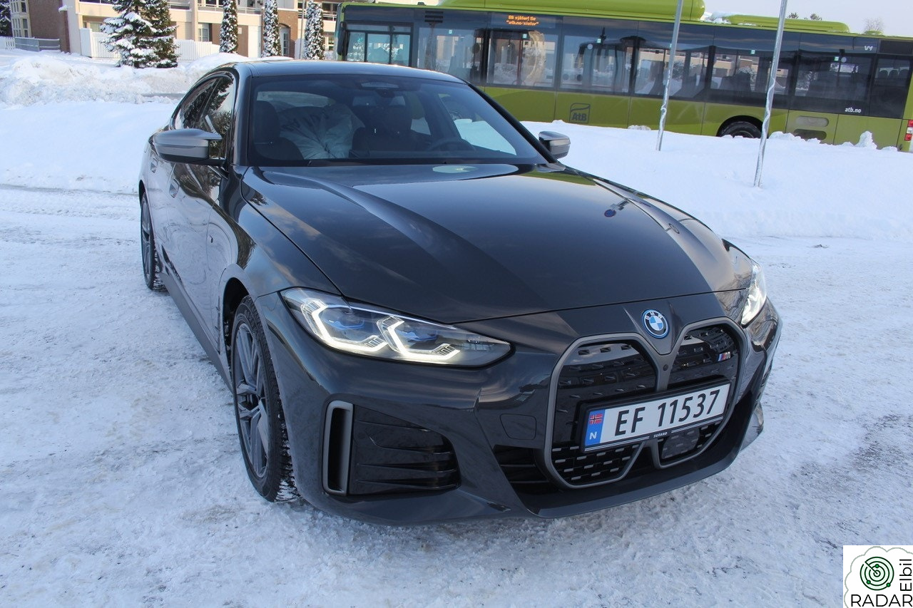 BMW i4 M50 Supercharged