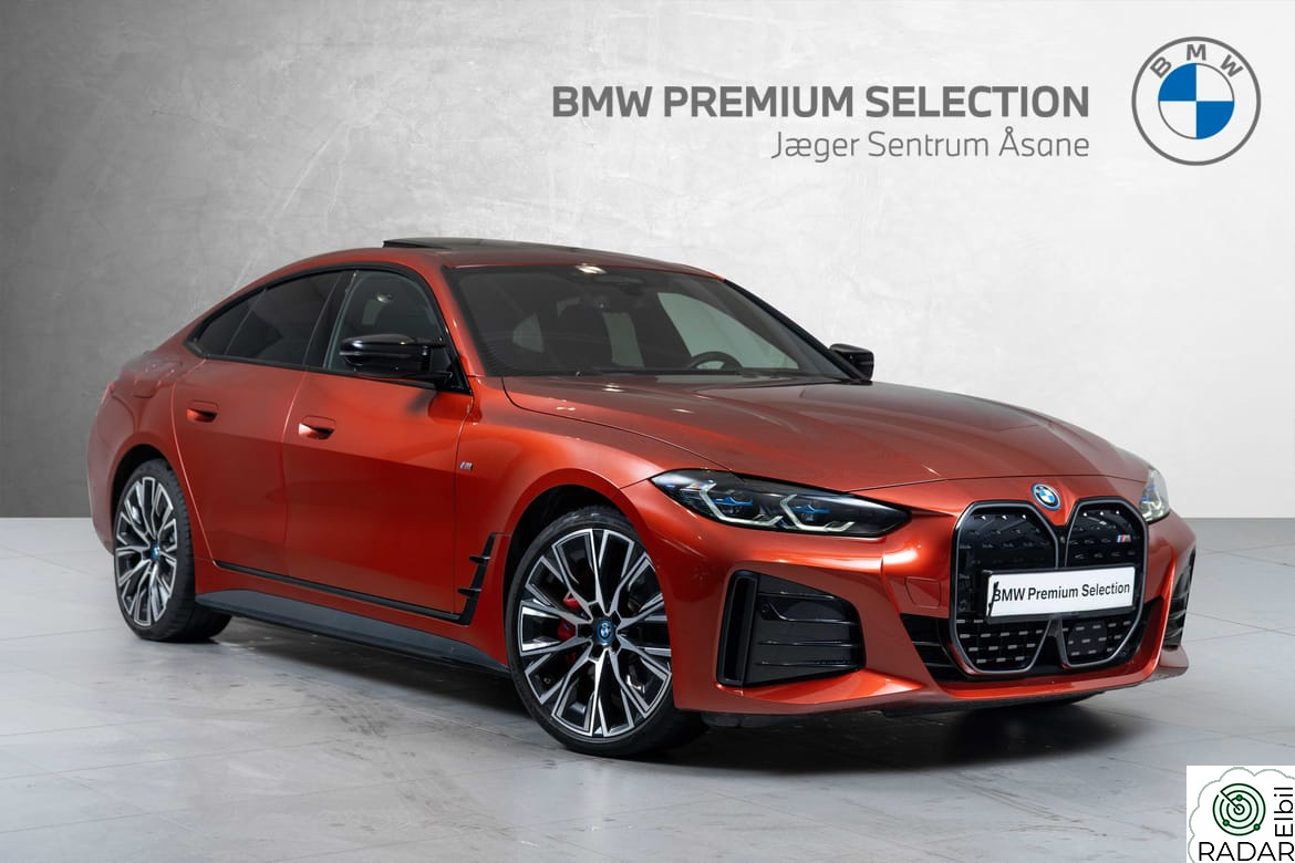 BMW i4 M50 6,29% Rente - SuperCharge-M SPORT PRO-Soltak-HK Hifi
