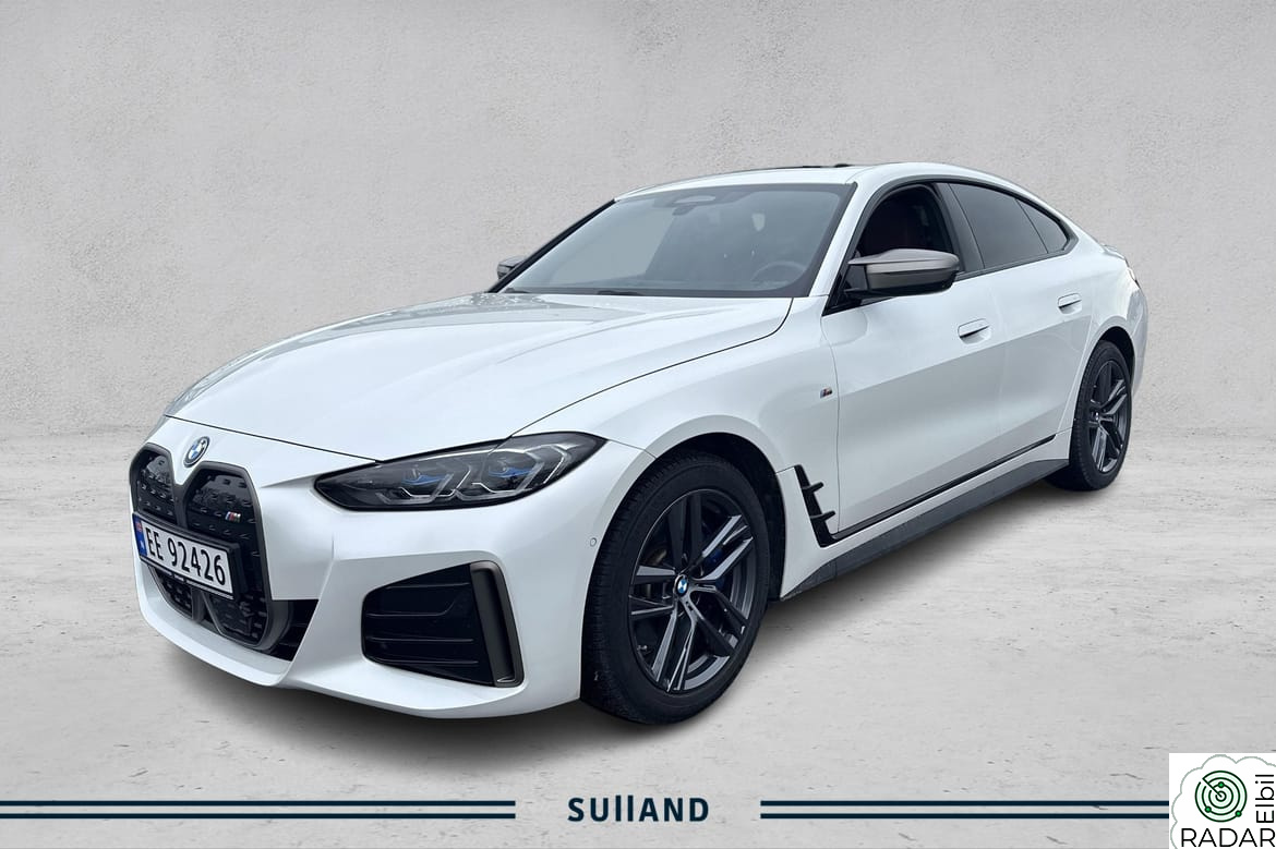 BMW i4 M50 M50 xDrive,Fully Charged,Soltak,El.seter,Skinn,Tilh.f