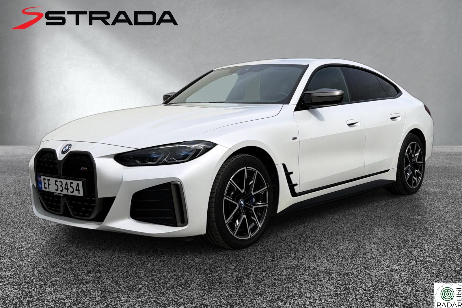 BMW i4 M50 M50 xDrive Fully Charged/Laser/Krok/ACC/M-Bremser/Hifi