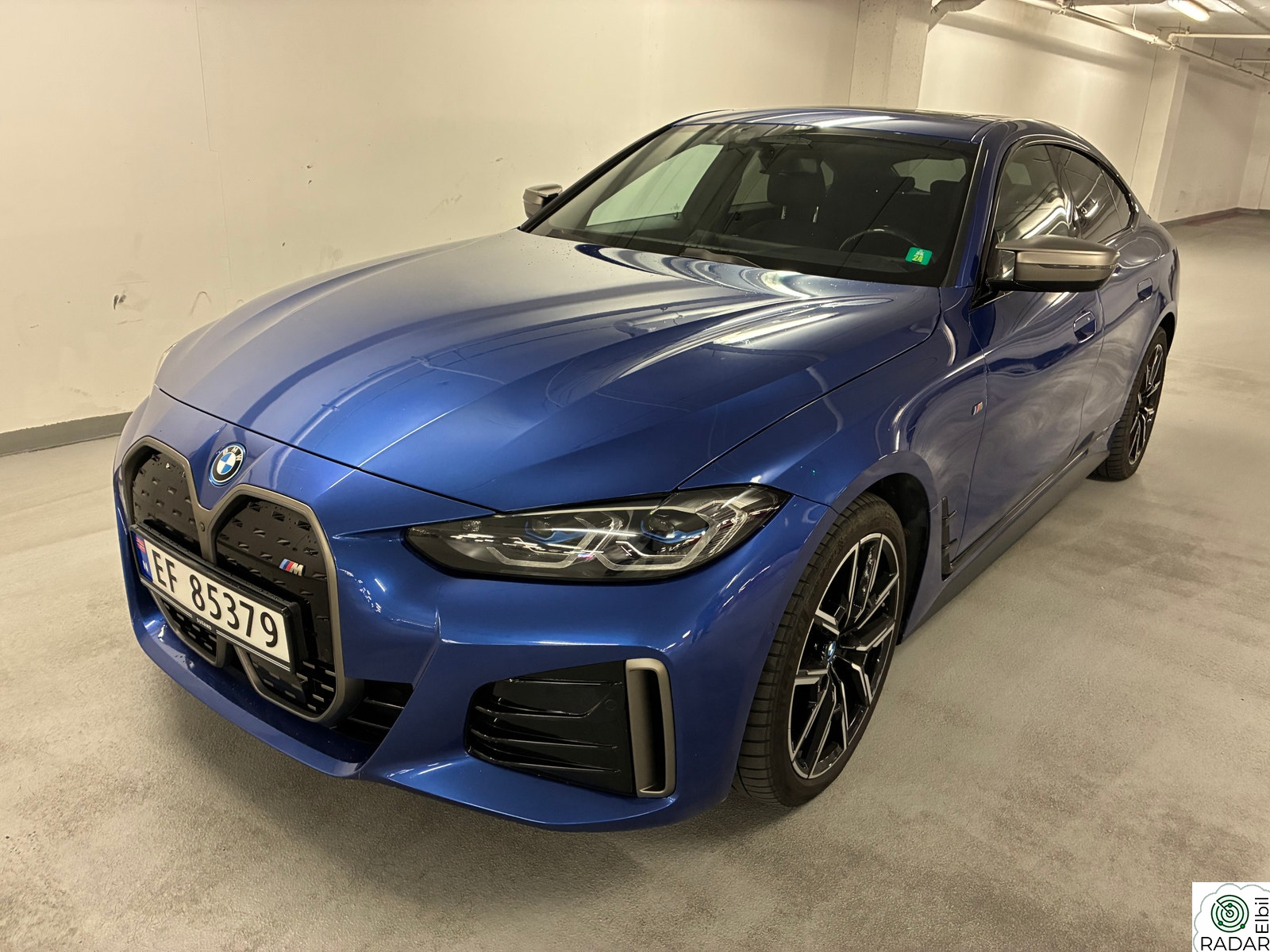 BMW i4 M50 M50 Supercharged /masse utst/en eier/lav km!