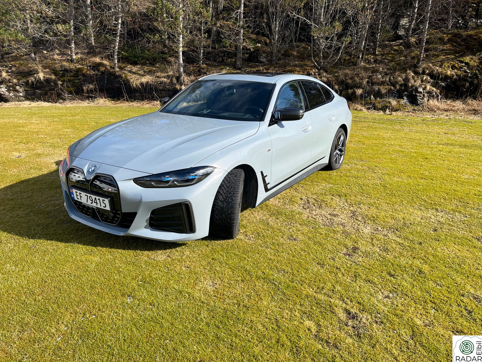 BMW i4 M50 Supercharged (K)