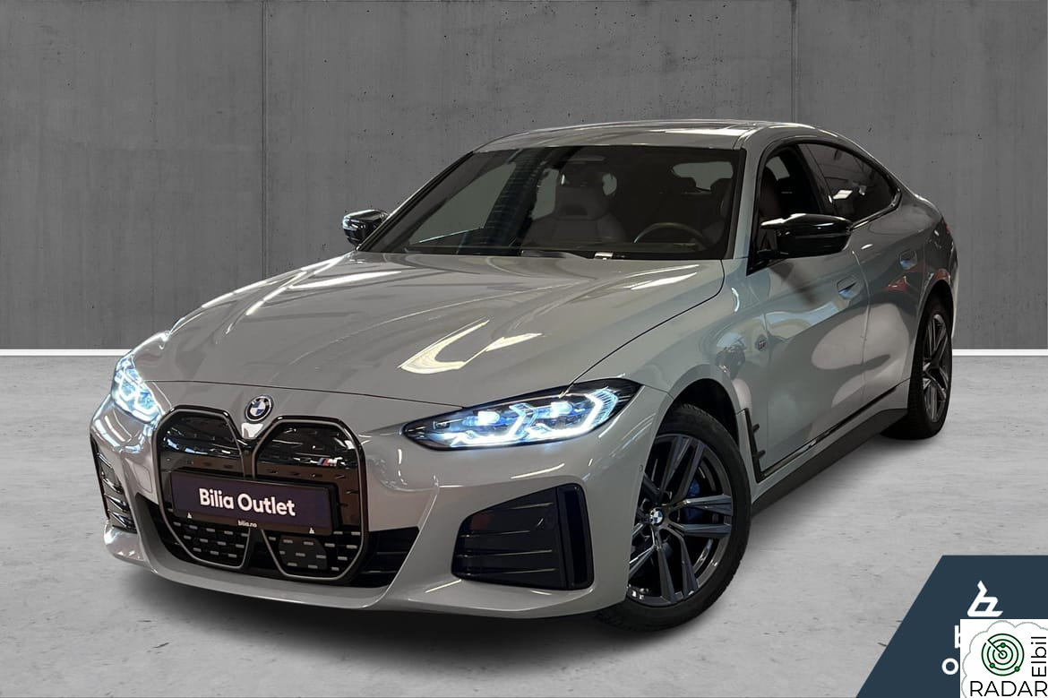 BMW i4 M50 xDrive Supercharged