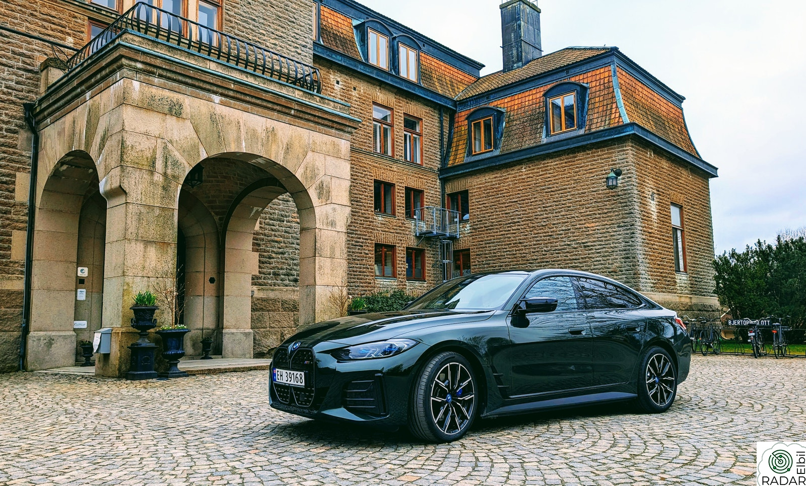 BMW i4 M50 Fully Charged Premium E. (K)