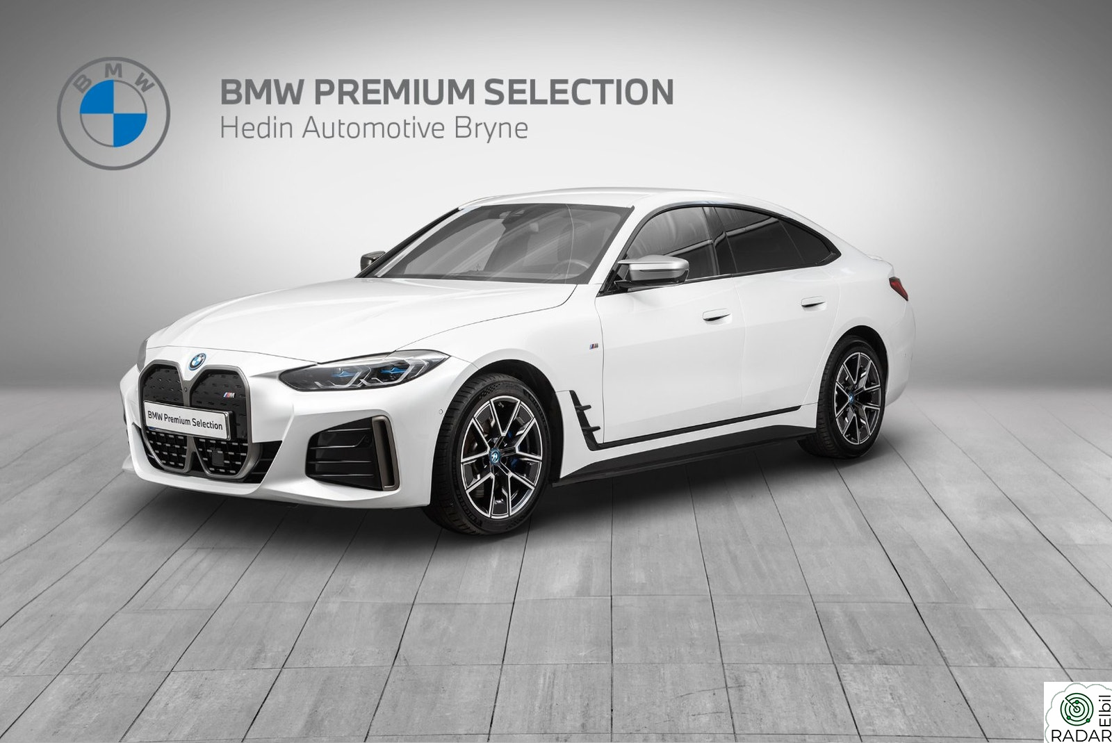 BMW i4 M50 Fully Charged Premium E. (K)